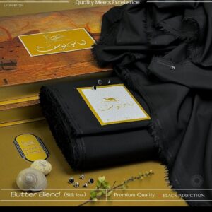 Libas-e-Yousaf's Butter Blend (BLACK)